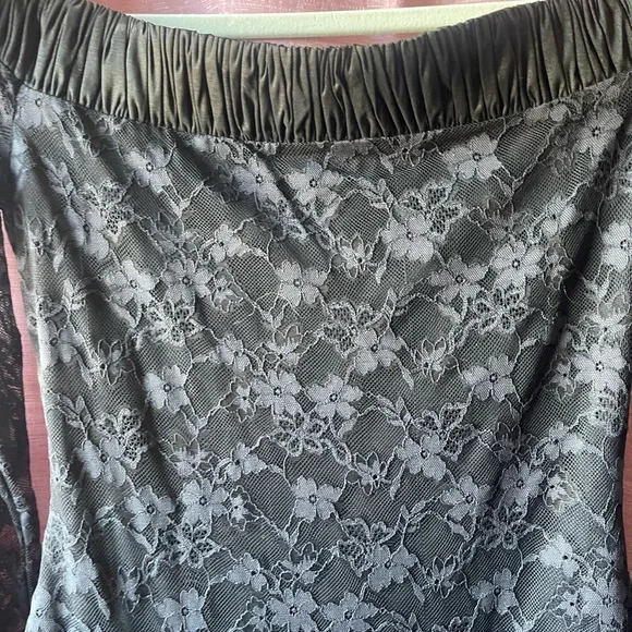 MAJORELLE Black Bubble Skirt Mini Dress - Picture 3 of 5